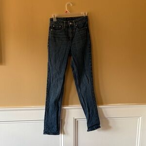 Free Assembly Straight Legged Jeans